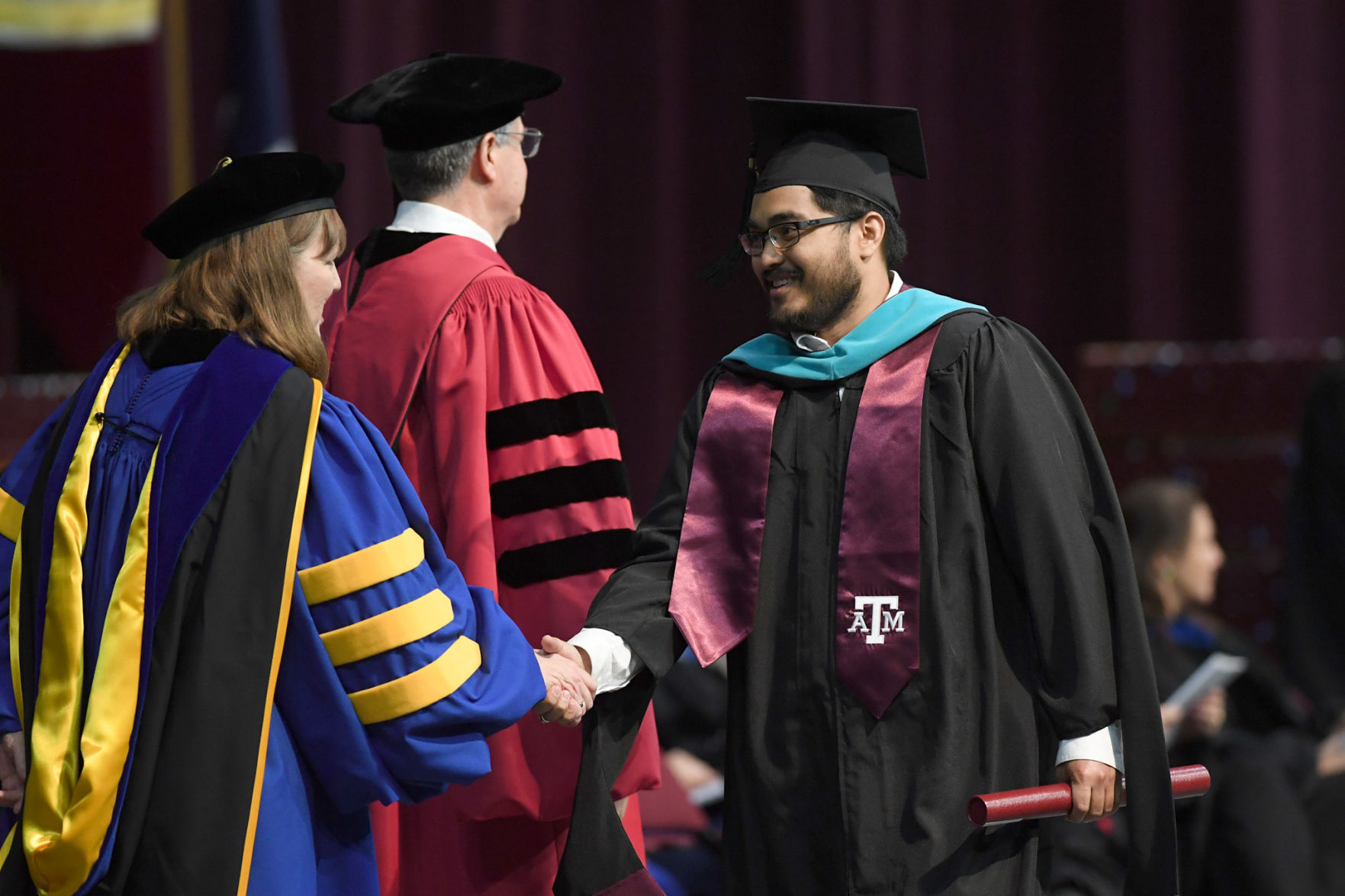 Texas A&M University graduation